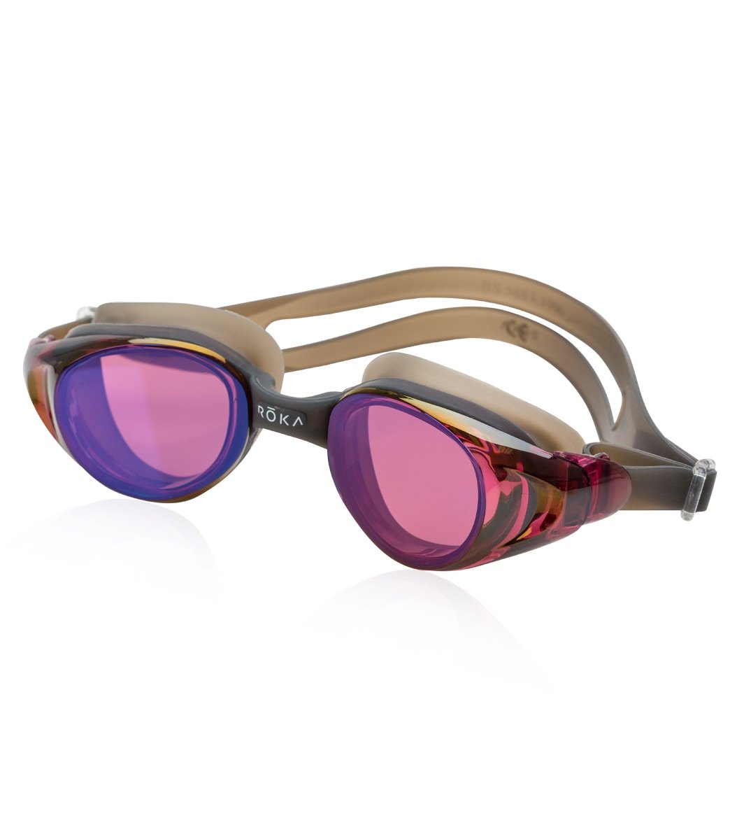 ROKA Sports X1 Oversize Mirror Goggles at