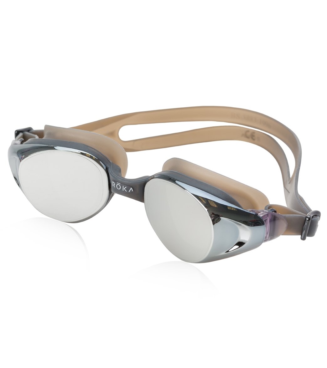 ROKA Sports X1 Oversize Mirror Goggles at