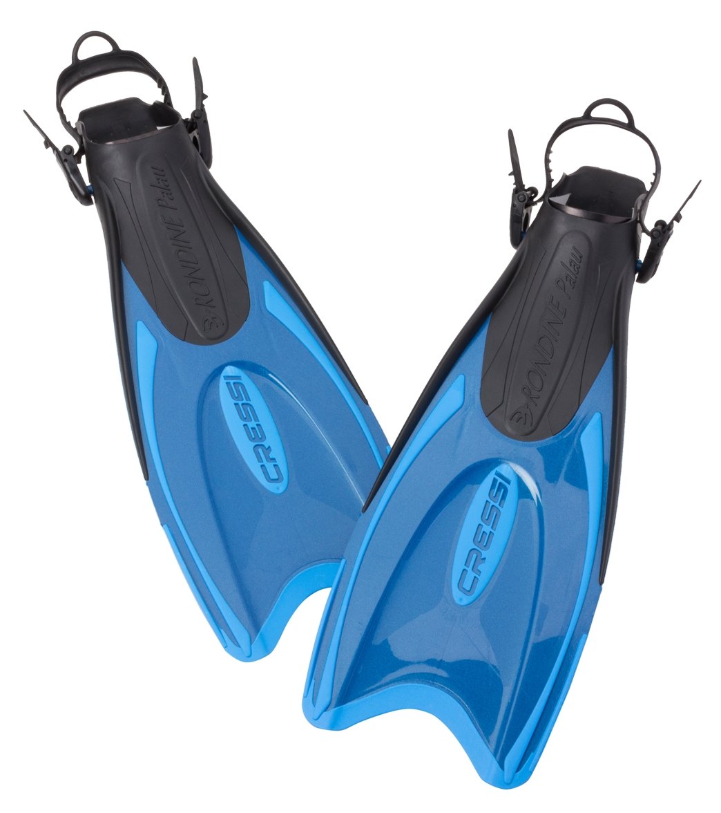 Cressi Palau Adjustable Snorkeling Fin at SwimOutlet.com