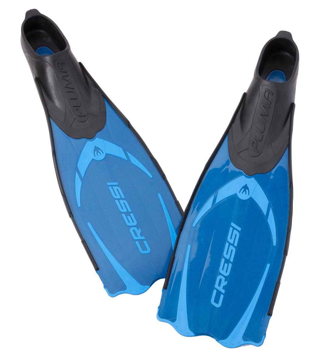 Cressi Pluma Snorkeling Fin at SwimOutlet.com