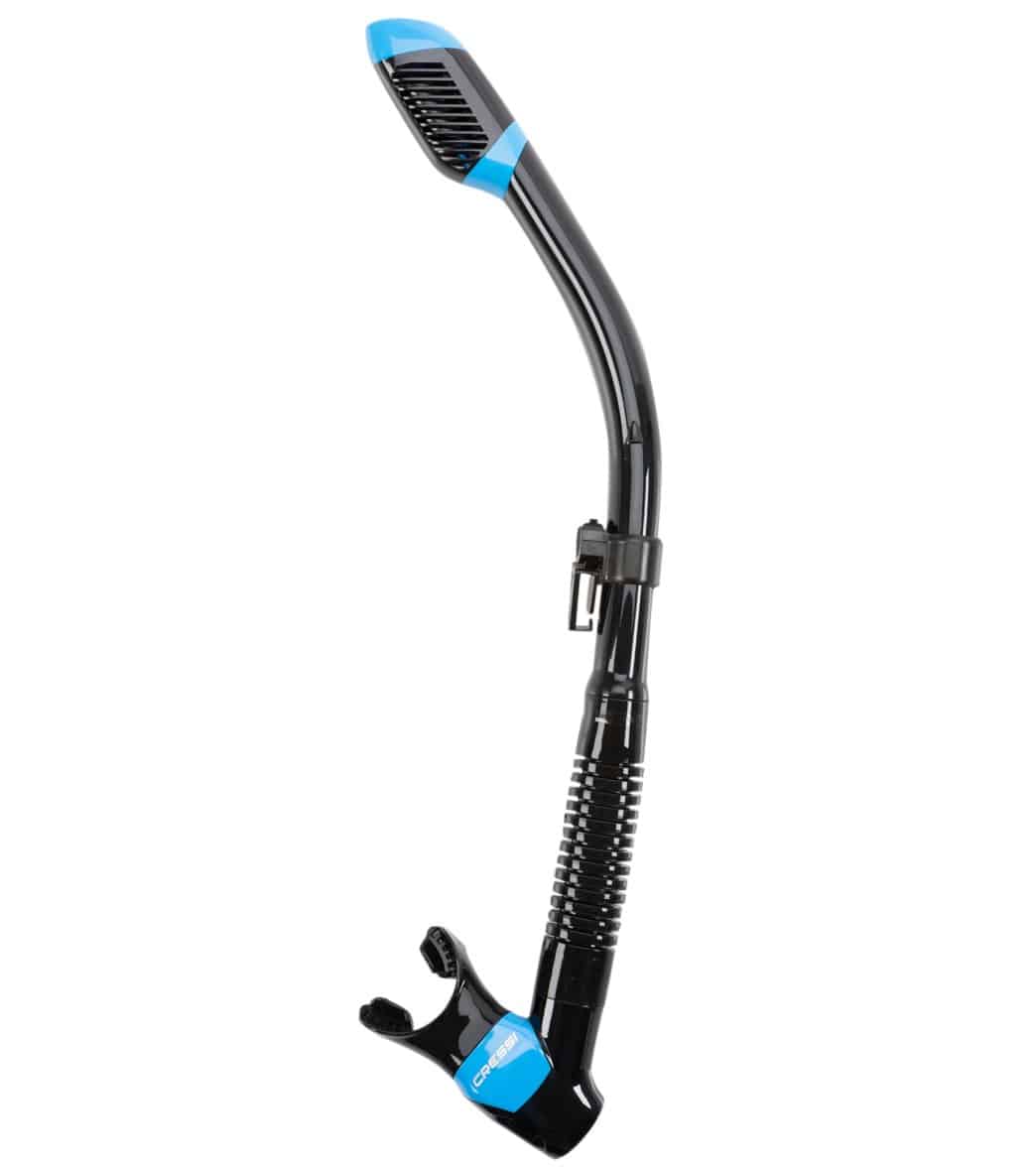 Cressi Supernova Dry Snorkel at SwimOutlet.com