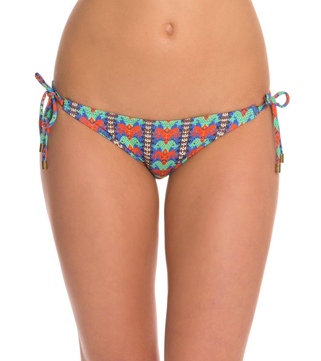 Sofia Kiev Tie Side Bikini Bottom - Multi Small Elastane/Polyamide - Swimoutlet.com