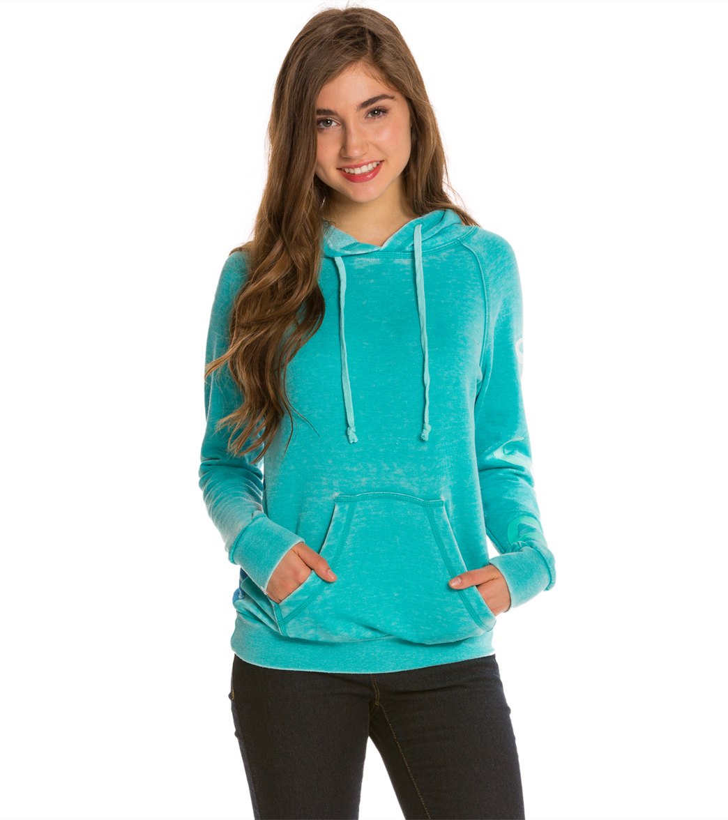 Rip Curl Heather Brown Surf Trip Pullover Hoodie at SwimOutlet.com ...