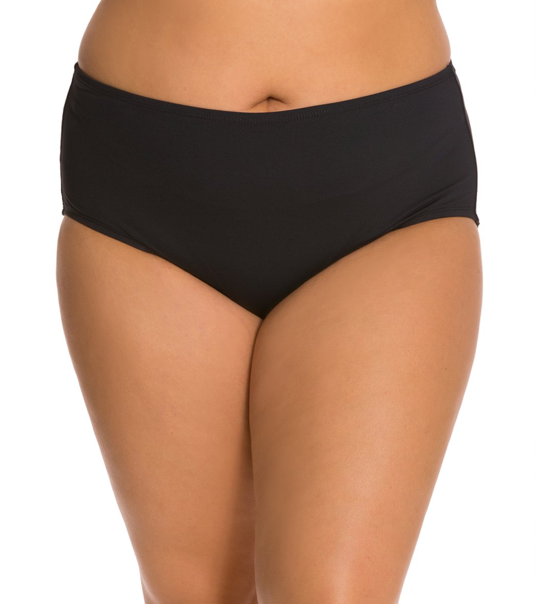 Tummy control swimsuit bottoms