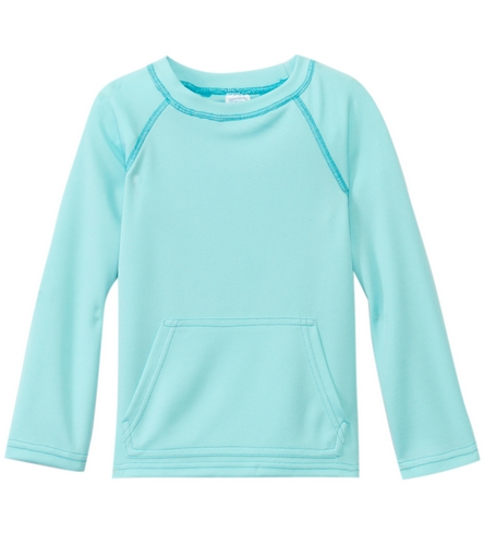 Shopkins Girls Rash Guard - UPF 50+ Sun Protection Swim Shirt