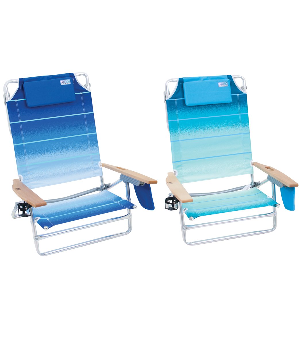 Rio Brands The Big Kahuna Beach Chair at Free Shipping