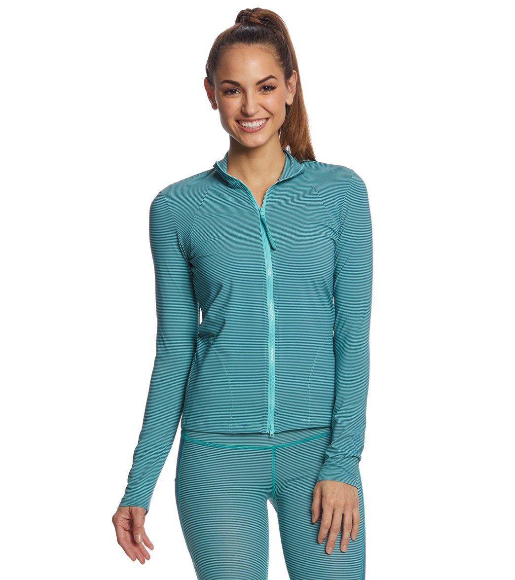 Carve Designs Women's Lake Long Sleeve Sunshirt at SwimOutlet.com ...