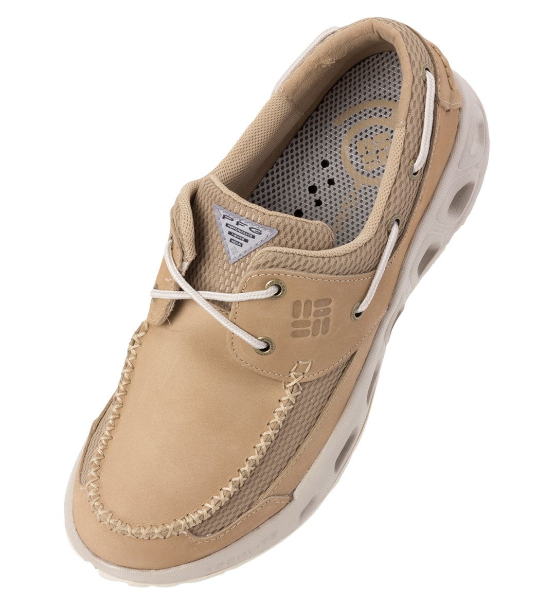 columbia boatdrainer pfg boat shoes