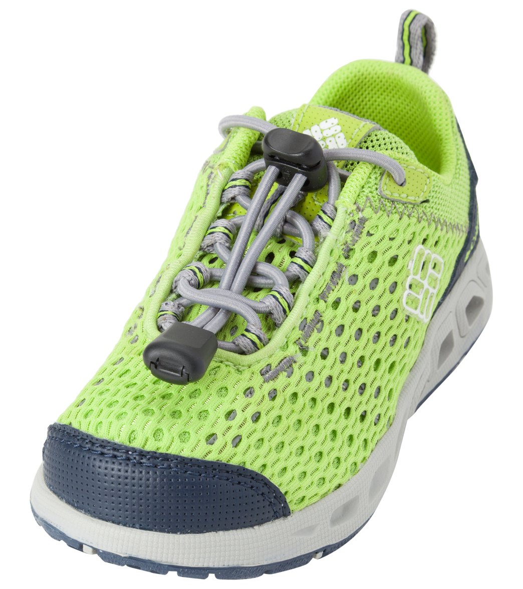 Columbia Kids' Drainmaker Iii Water Shoes - Fission/Sea Salt 8 Rubber - Swimoutlet.com