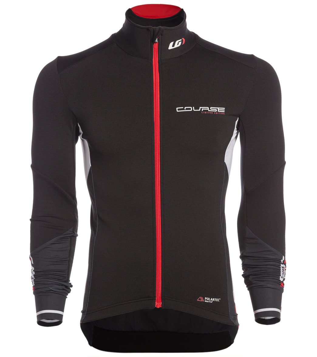 Louis Garneau Men&#39;s Course Wind Pro LS Cycling Jersey at nrd.kbic-nsn.gov - Free Shipping