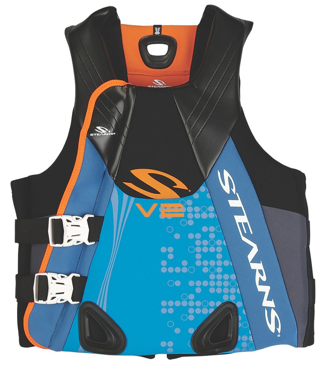 Stearns Men S V2 Uscg Life Jacket At Swimoutlet Com Free Shipping