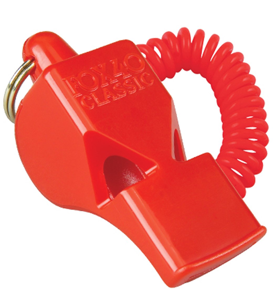 Fox 40 Classic Official Lifeguard Whistle with Flex Coil at SwimOutlet.com