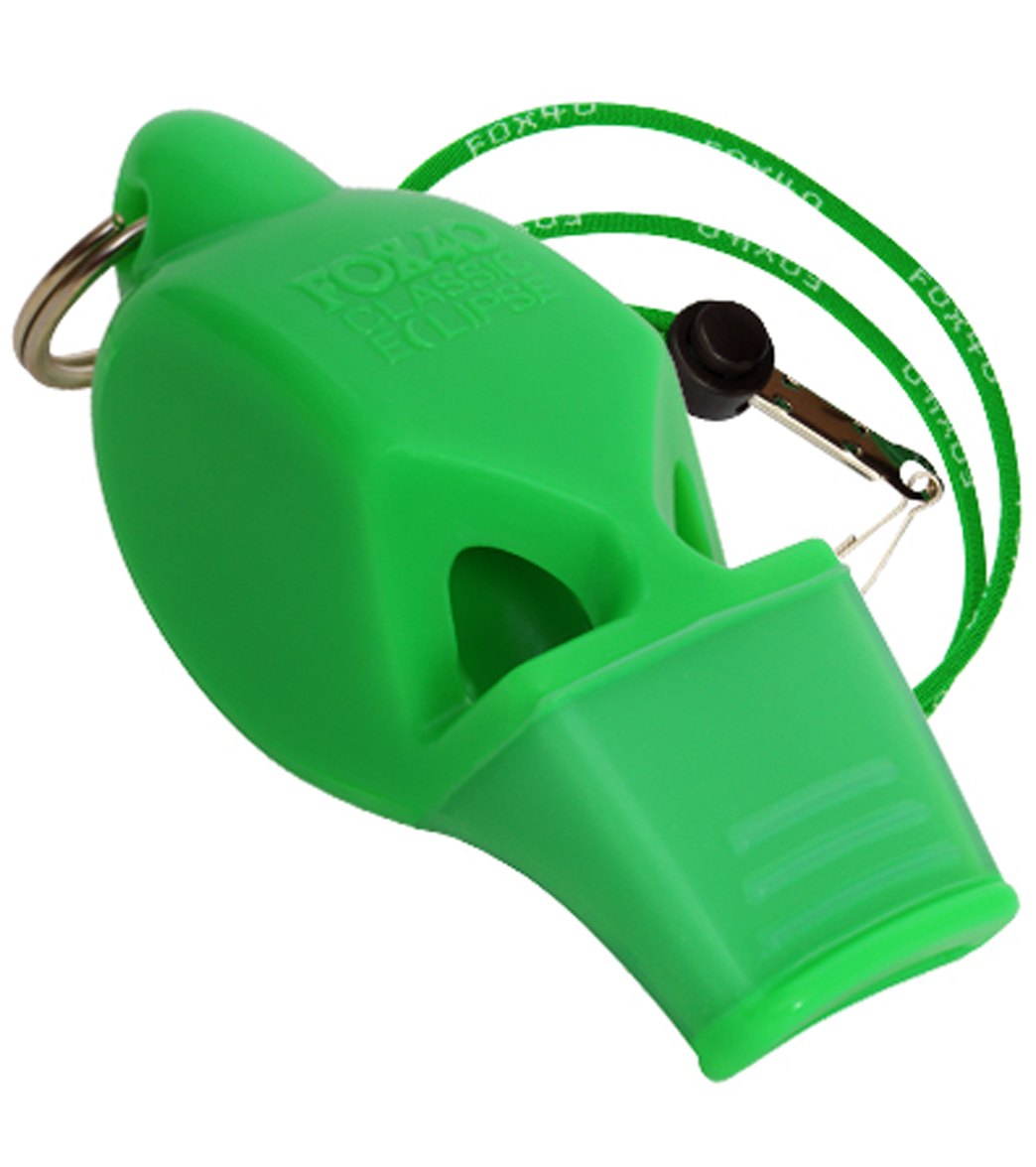 Fox 40 Classic Eclipse Lifeguard Whistle with Lanyard at SwimOutlet.com