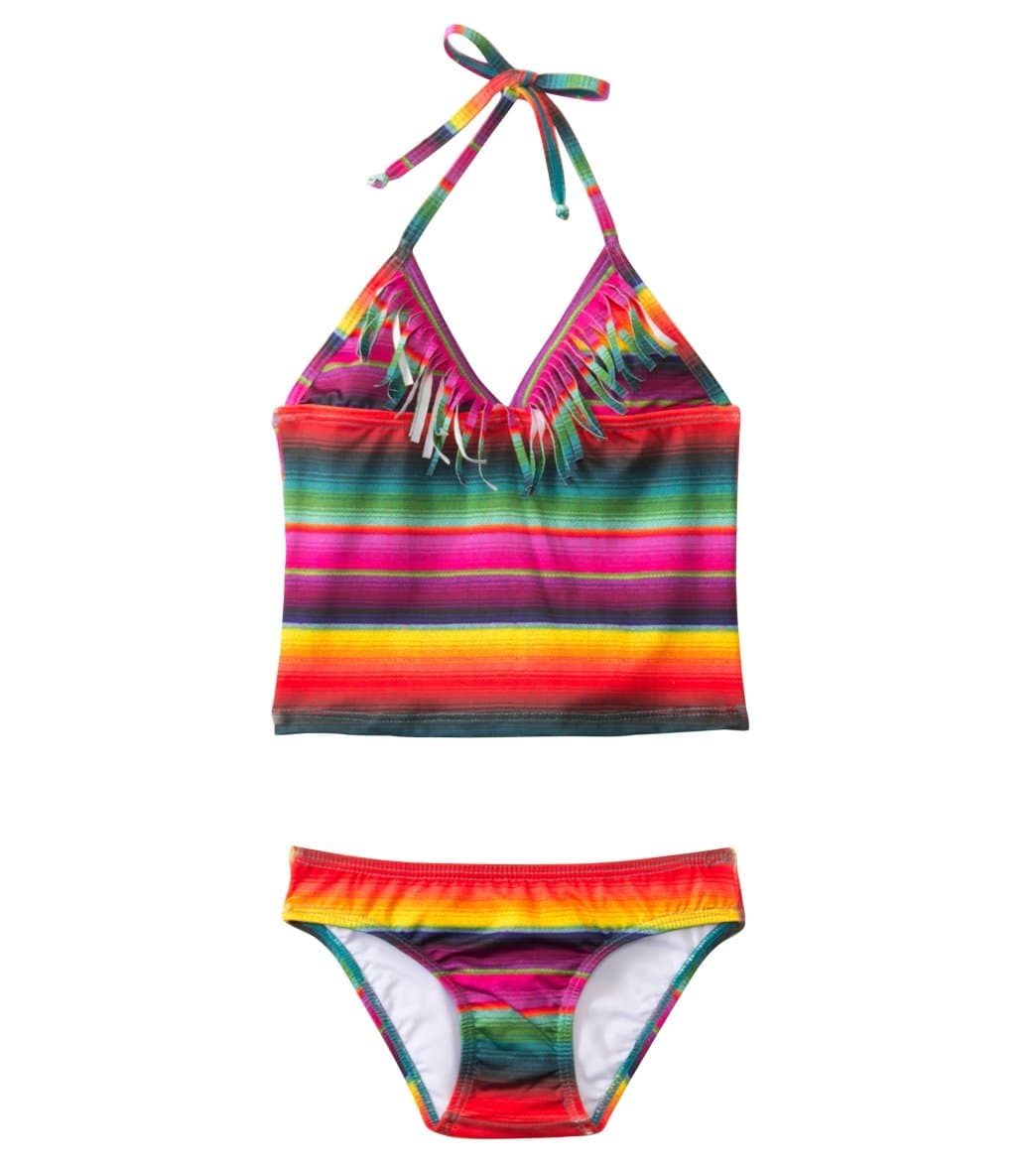 Pilyq Girls' Maya Gypsy Bikini Set 2T-4T - Multi 2T - Swimoutlet.com
