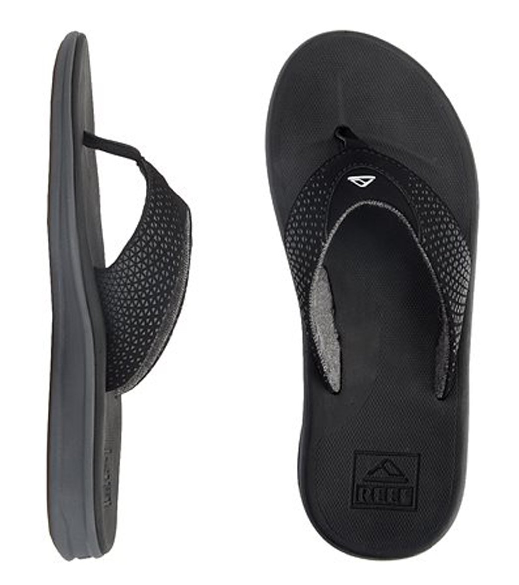 Reef Men's Rover Shoes - Black 8 Eva/Foam/Rubber - Swimoutlet.com