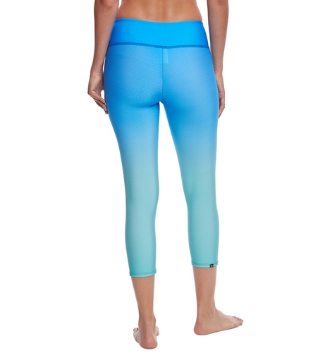 Onzie Graphic Yoga Capri Leggings At Free Shipping