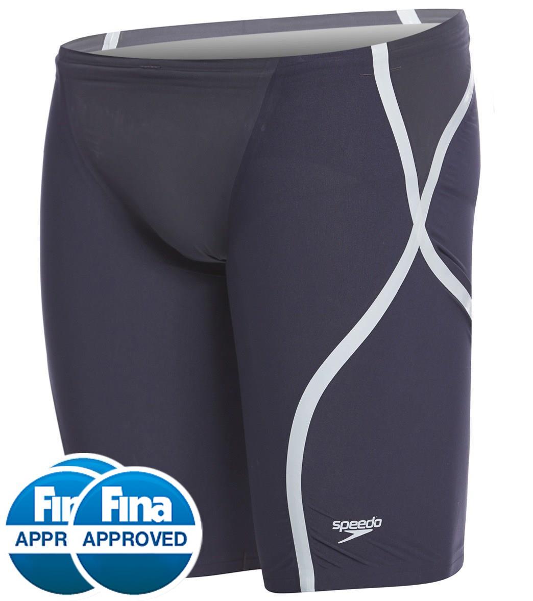 Speedo Men's LZR Racer X Jammer Tech Suit Swimsuit at