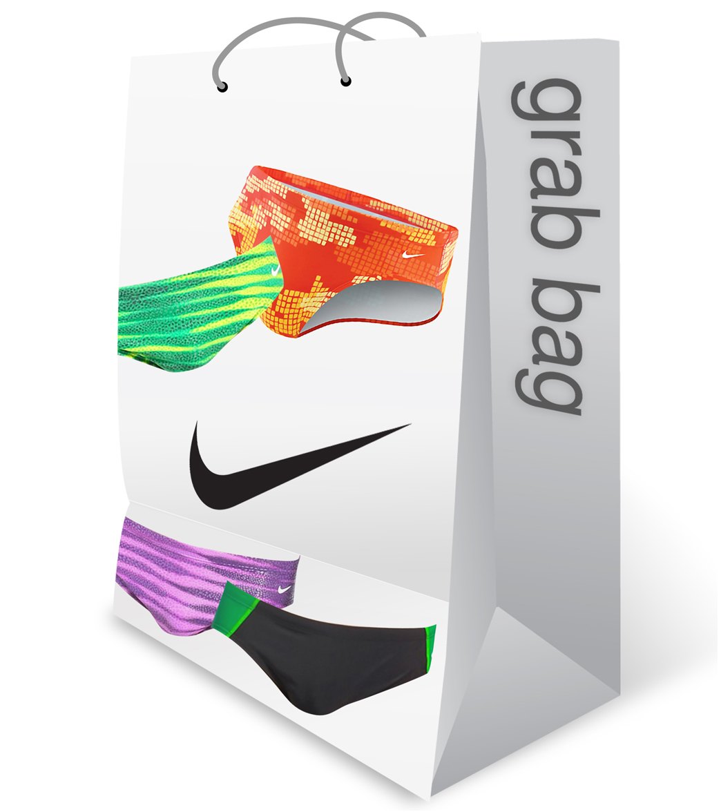 nike grab bag swimsuits