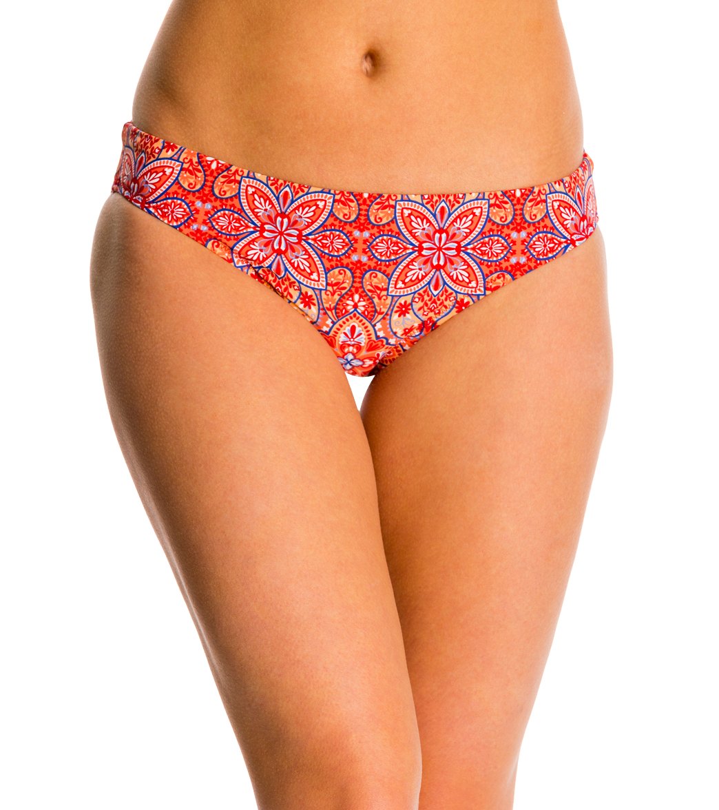 Helen Jon Tamarind Classic Hipster Bikini Bottom - X-Small - Swimoutlet.com