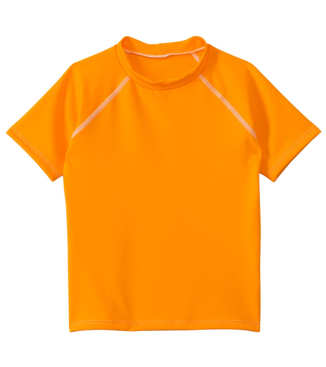 Dolfin Men's Kids' Rashguard 2T-7 - Orange 3T - Swimoutlet.com