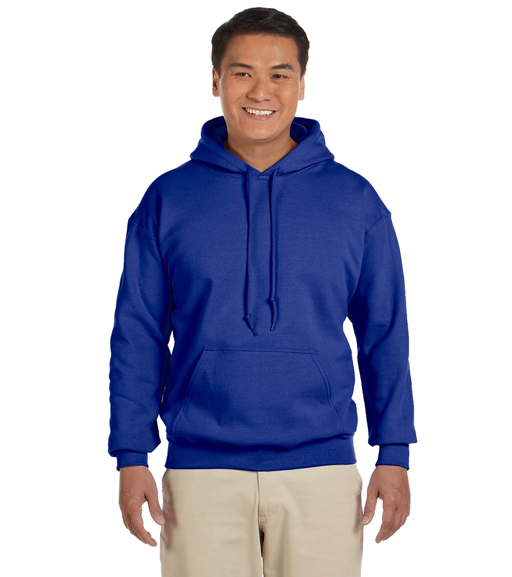 Men's Heavy Blend Hooded Sweatshirt - Royal Xxl Cotton/Polyester - Swimoutlet.com