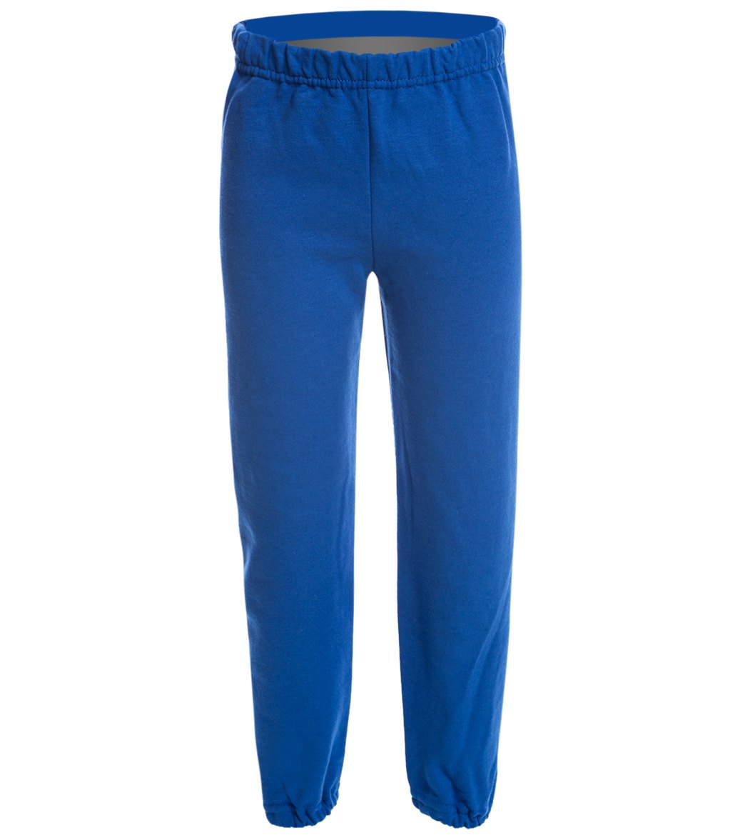 Youth Heavy Blend Sweatpant - Royal Small Size Small Cotton/Polyester - Swimoutlet.com