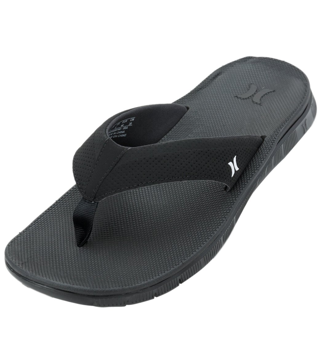 nike hurley flip flops