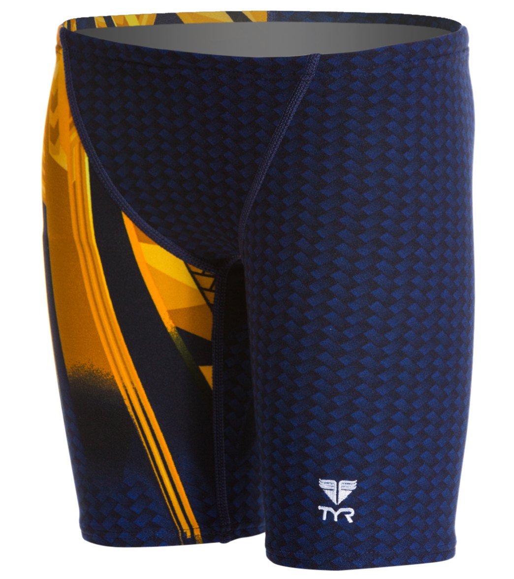 TYR Bravos Youth All Over Jammer Swimsuit at Free Shipping