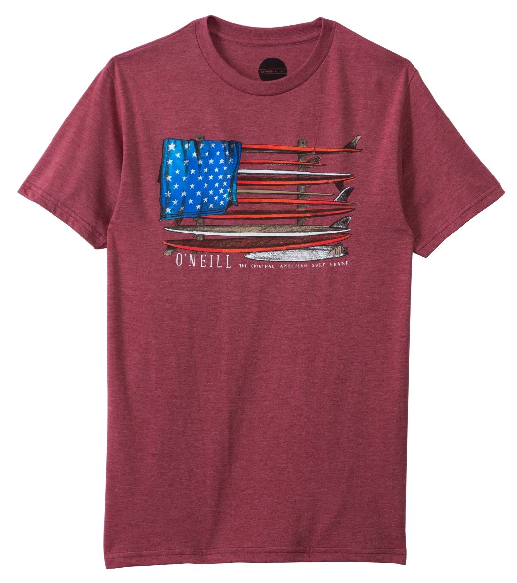 O'Neill Men's United Short Sleeve Tee at SwimOutlet.com