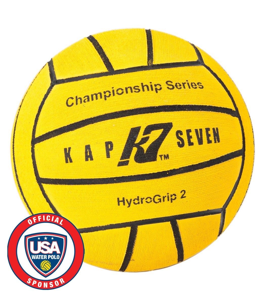 Kap7 Junior HydroGrip Size 2 Championship Series Water Polo Ball at