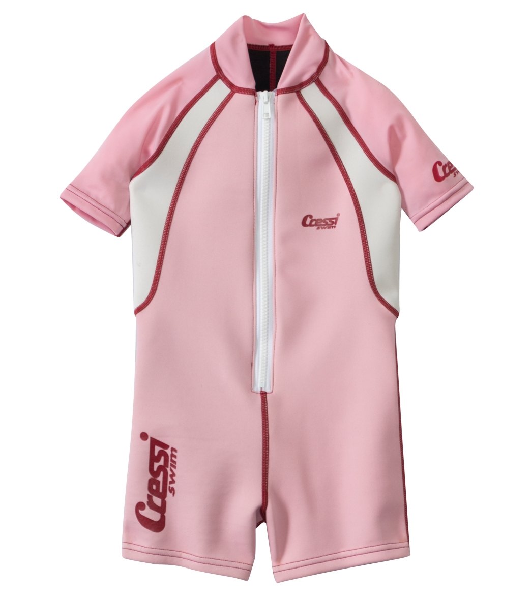 Cressi Girls' Swim Wetsuit Toddler - Pink Xl - Swimoutlet.com