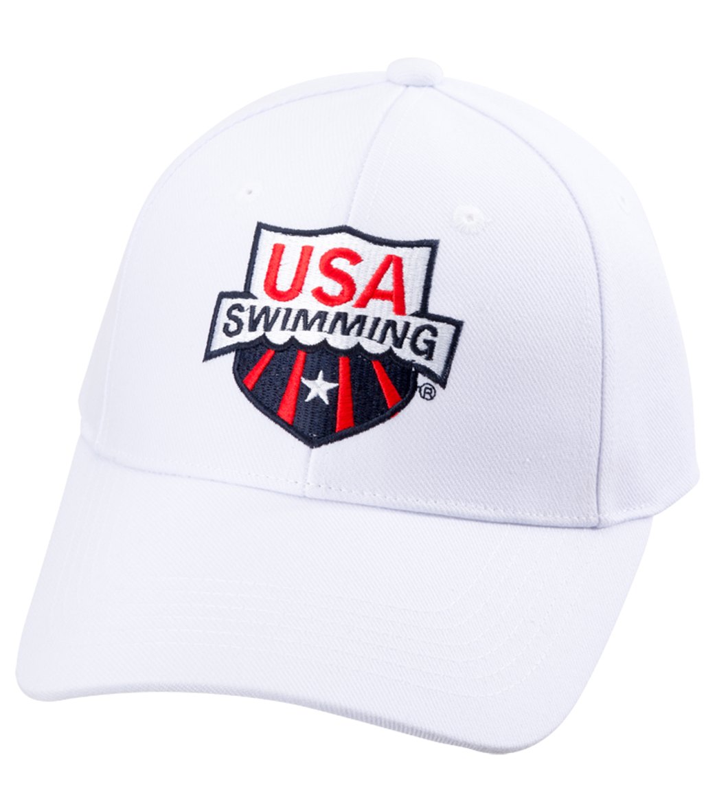 USA Swimming Twill Cap at