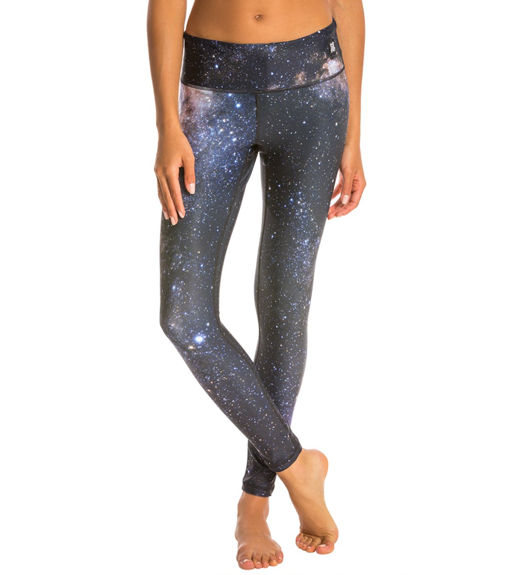 galaxy yoga leggings