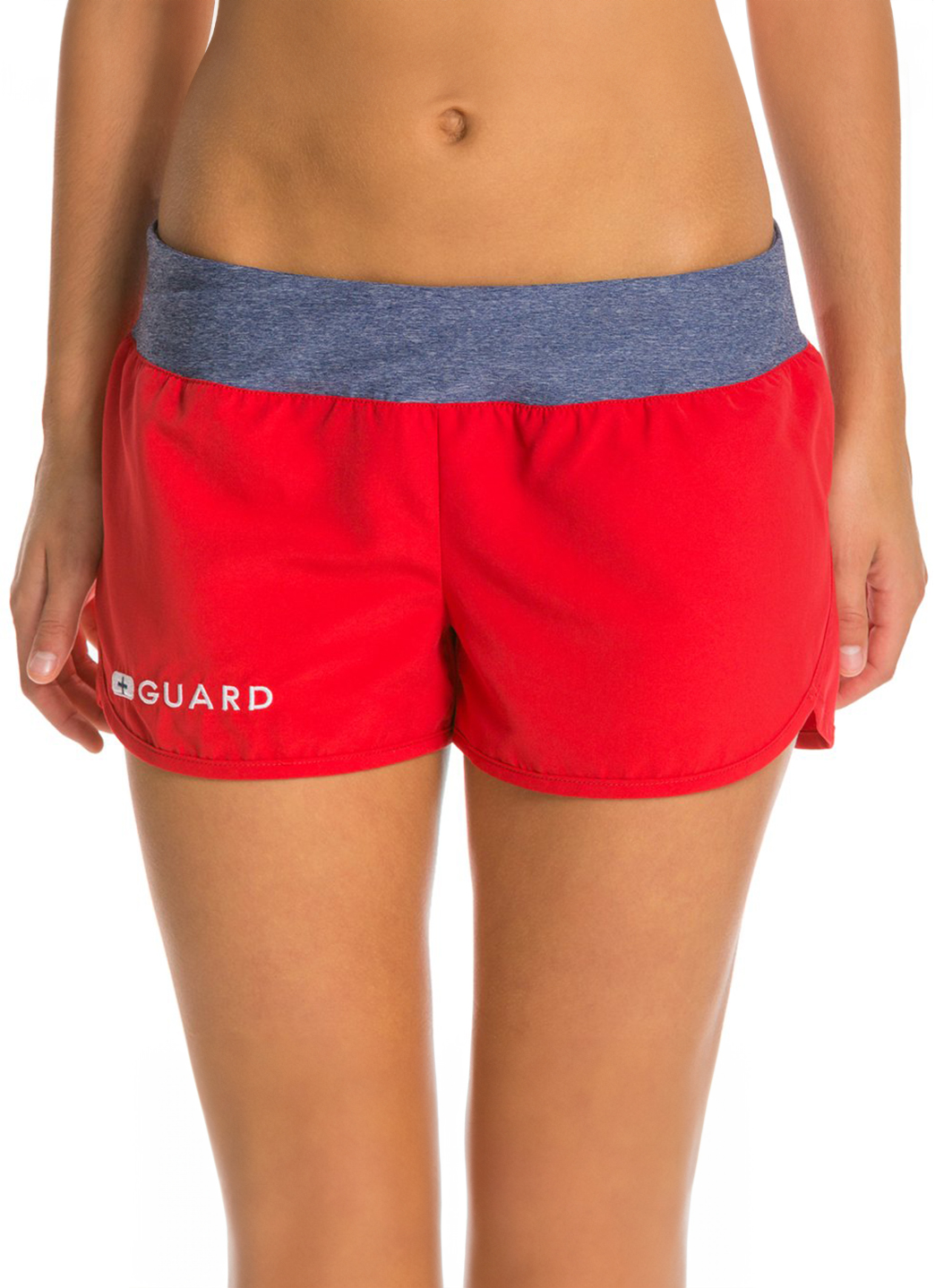 Speedo Lifeguard Female Stretch Waistband Short At SwimOutlet