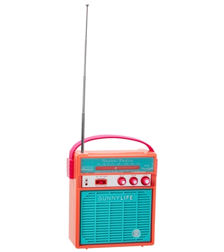 Sunnylife Retro Sounds Speaker Sunnylife Retro Sounds Speaker