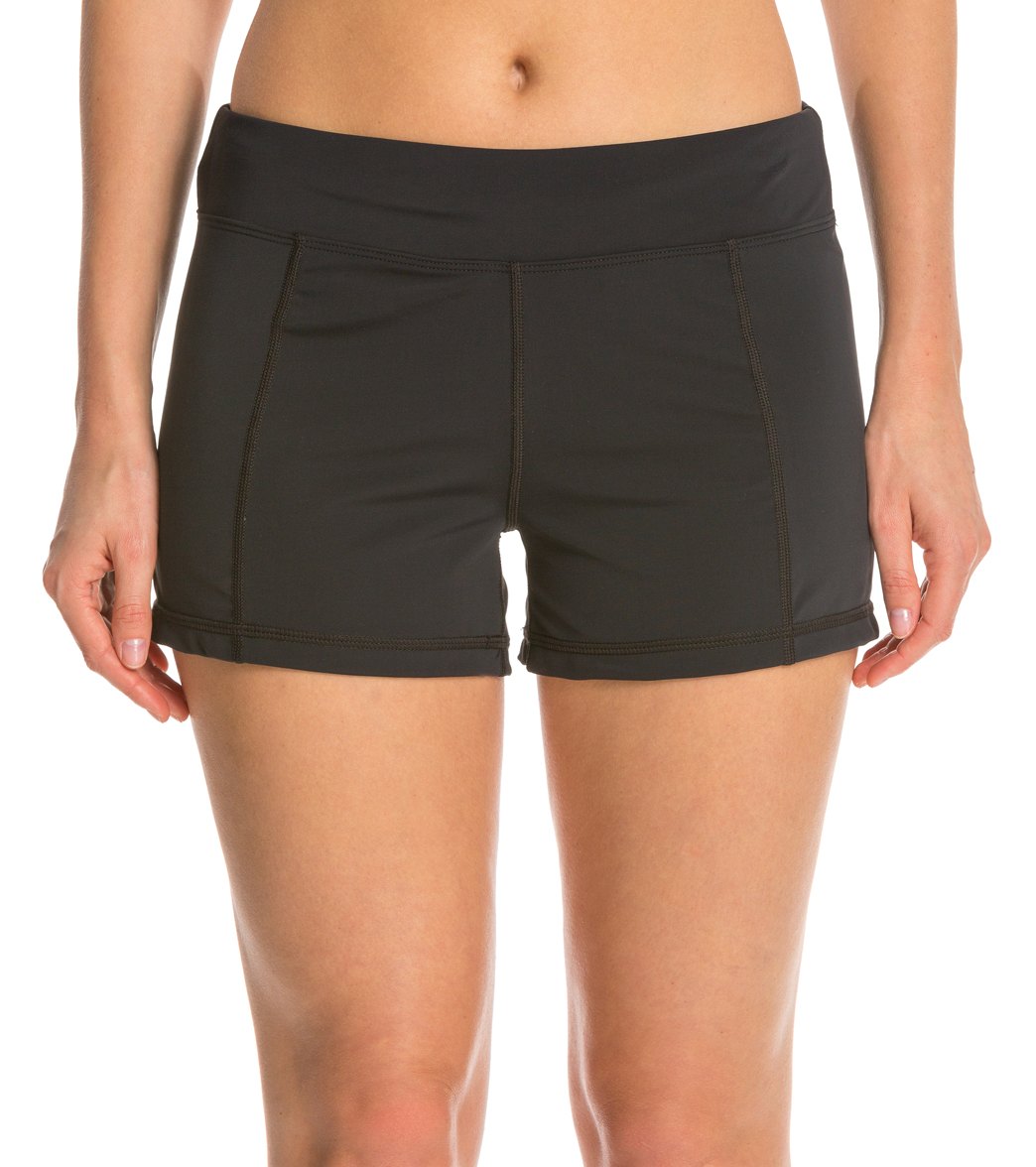 Girls4Sport Solid Swim Short at Free Shipping