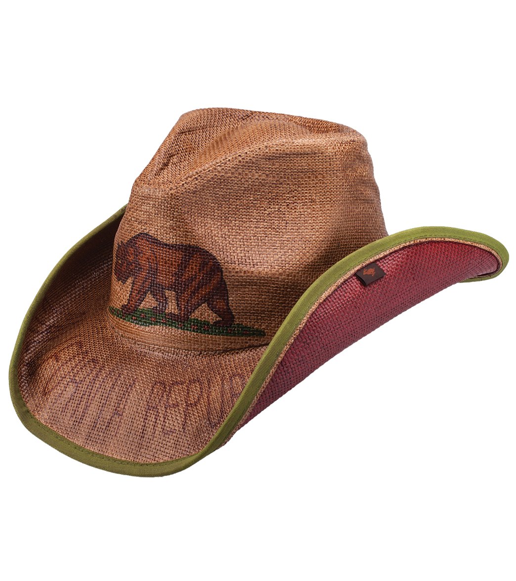 drifter style cowboy hat