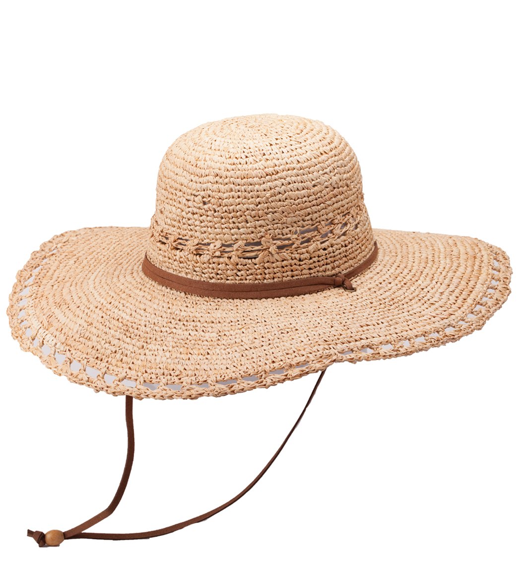 Peter Grimm Womens Carla Straw Hat at SwimOutlet.com