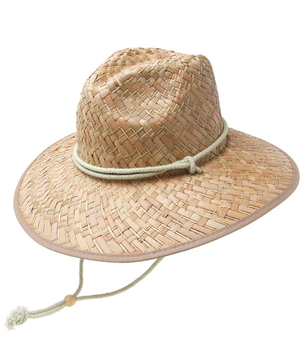 Peter Grimm Baja Straw Hat - Natural - Swimoutlet.com