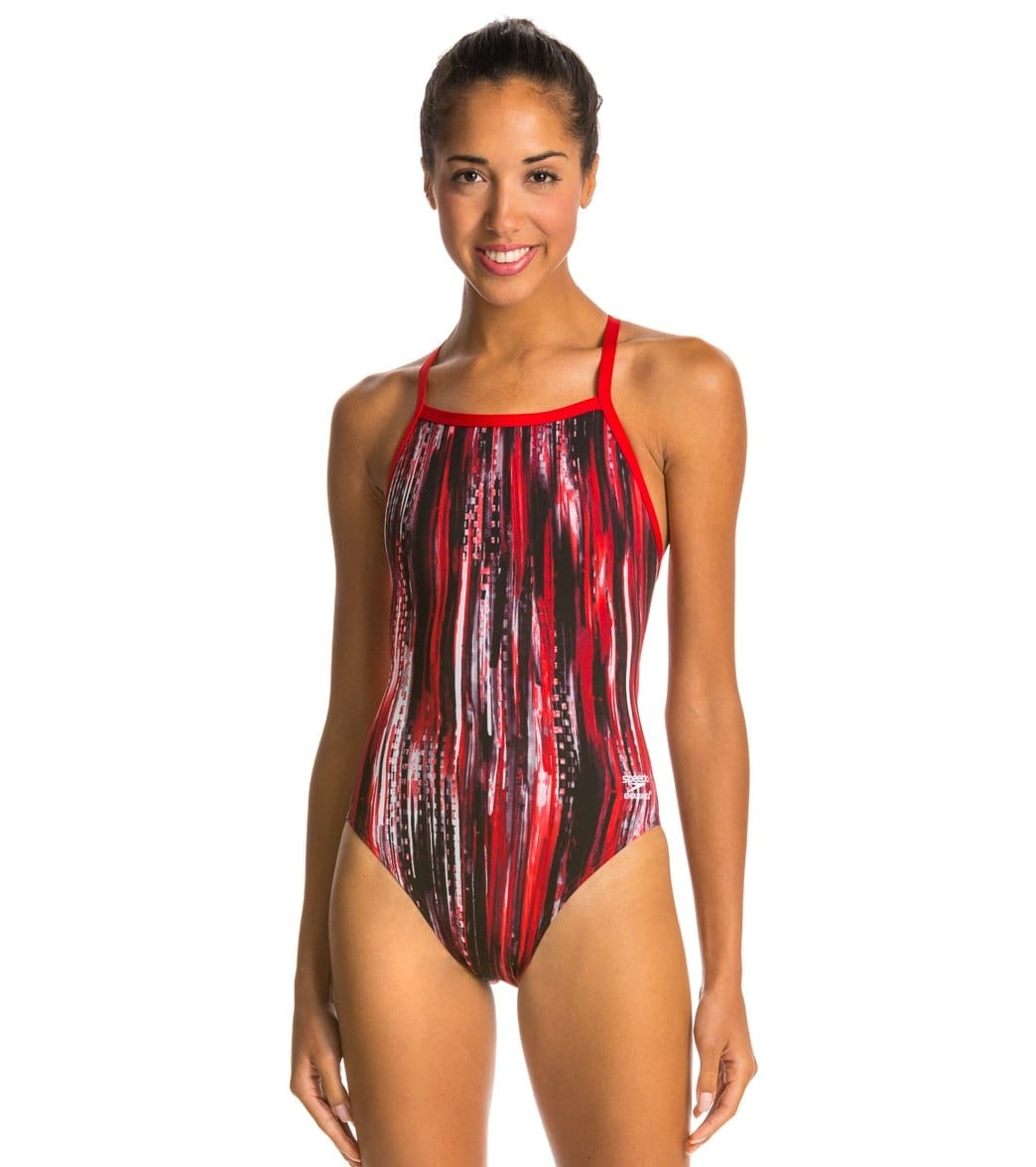 speedo womens swimsuits