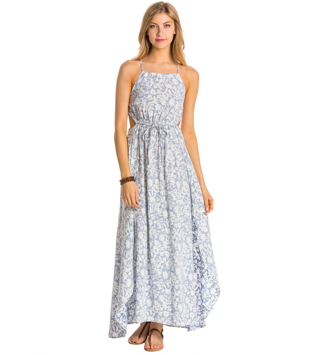 Billabong Sounds Of The Sea Maxi Dress at SwimOutlet.com - Free Shipping