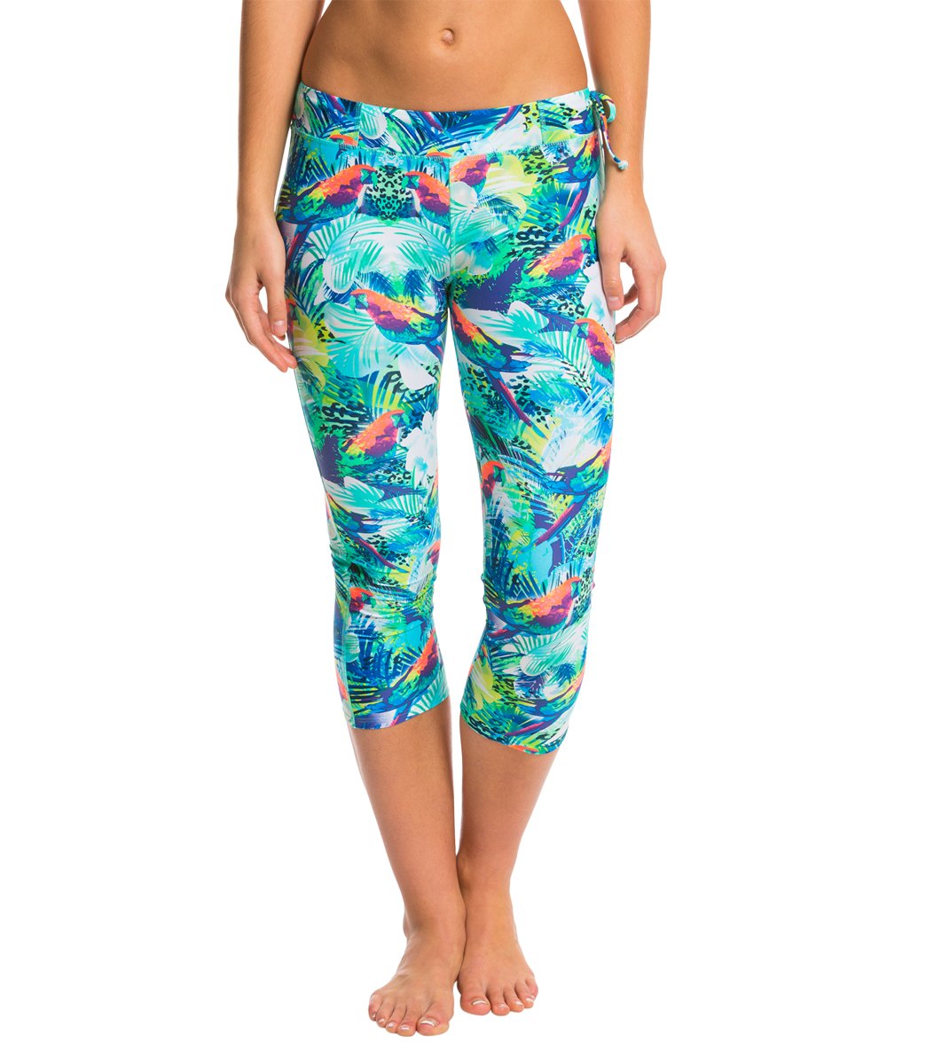 Body Glove Breathe Women's Equator Surf Capri Legging at