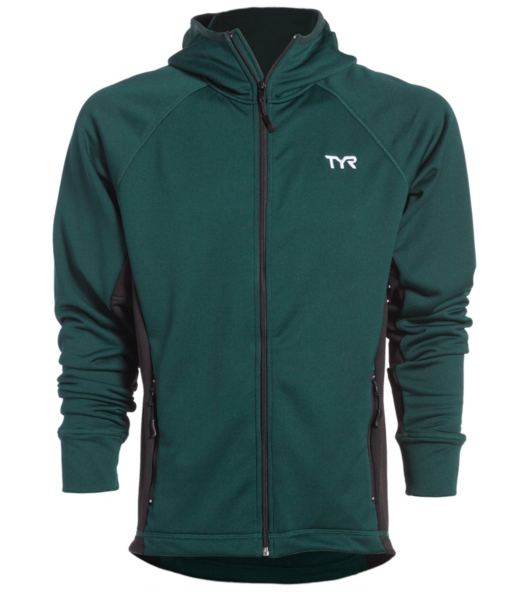 TYR Alliance Victory Male Warm Up Jacket at SwimOutlet.com - Free Shipping