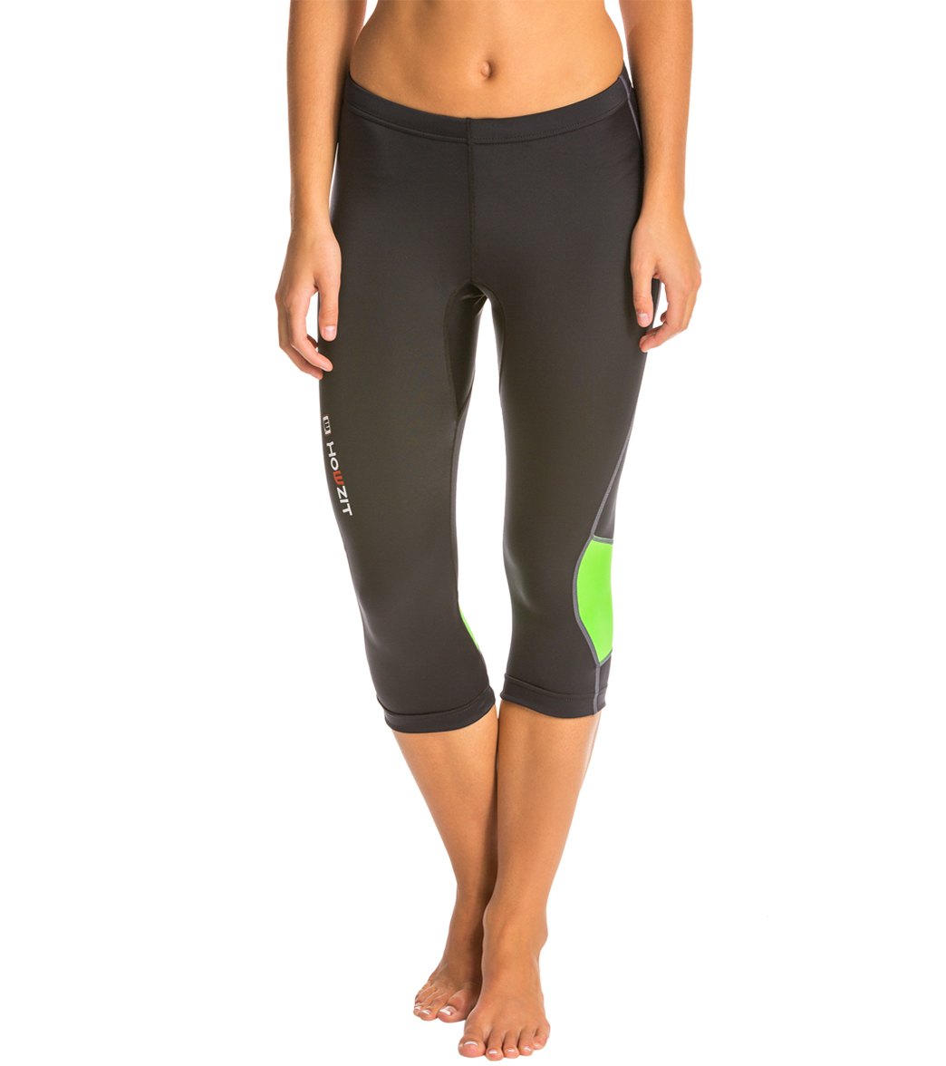Howzit Women's Capri Wetsuit Pant at