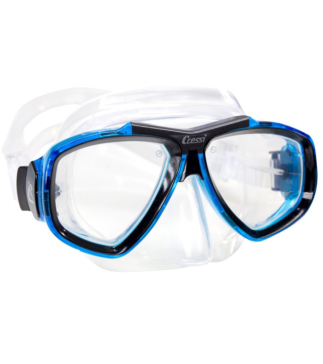 Cressi Focus Scuba Mask at SwimOutlet.com - Free Shipping