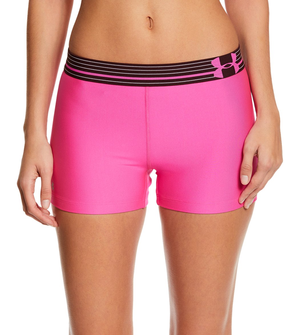 womens under armour loose heatgear shorts