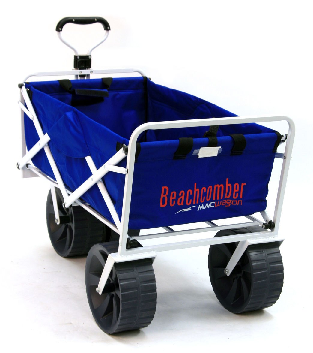 Mac Sports AllTerrain Collapsible Beach Wagon at Free