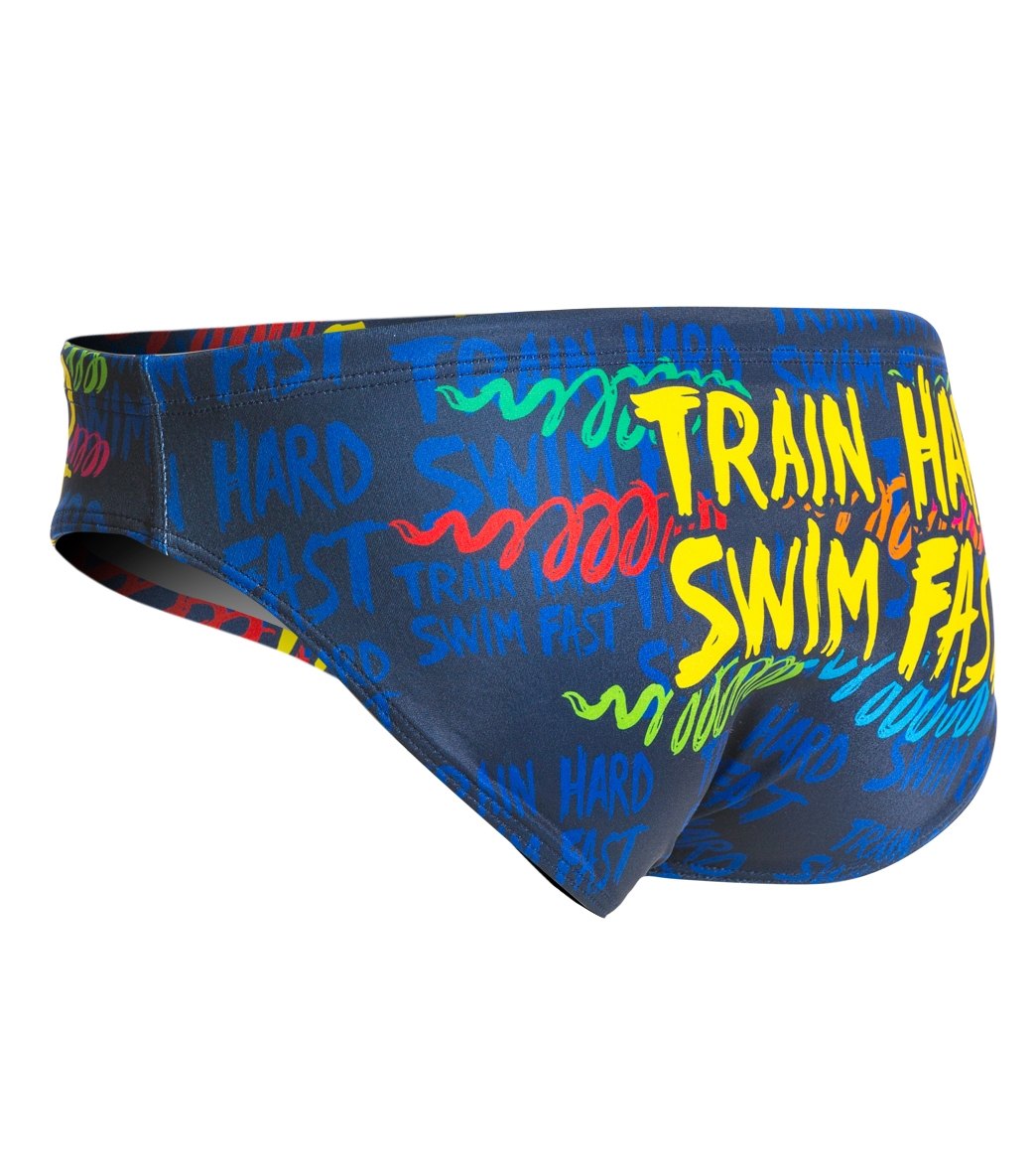 Turbo Men's Swim Fast Water Polo Brief at Free Shipping
