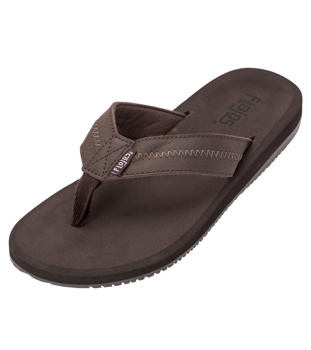 Flojos Men's Logan Flip Flop at SwimOutlet.com