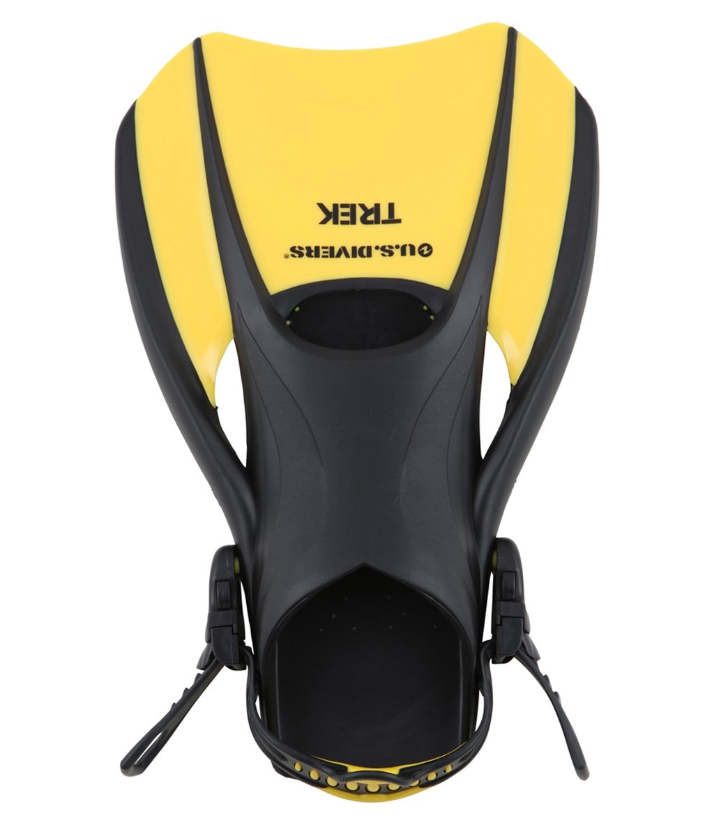 diving travel fins